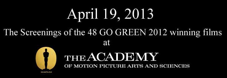 Go Green Academy Screening